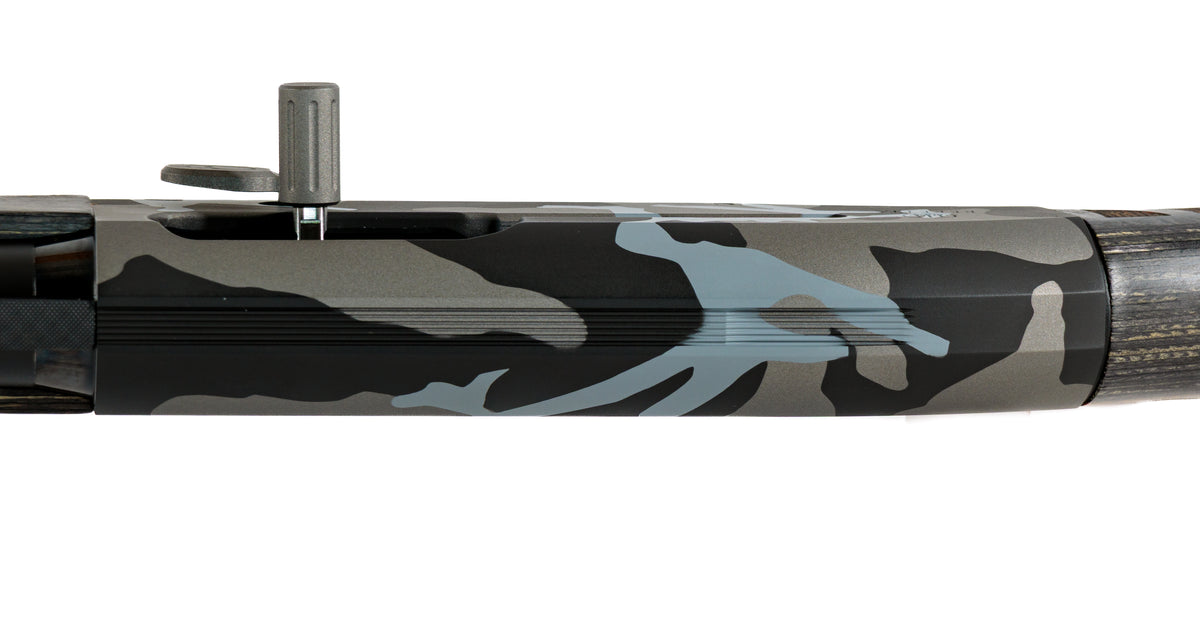 Cole Pro Beretta A400 XCEL Monochrome camo with Black Laminate | 12ga 30" | SN#: MA071401