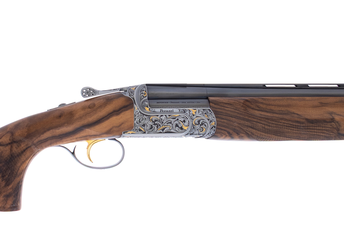 Perazzi High Tech S SC3 Gold Shotgun w/ Adj. Comb | 12GA 32" | SN#: 168138