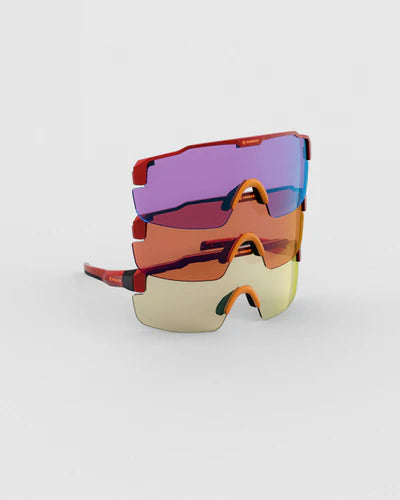 RE GLASSES | SS001 | SUPERSHOT 3 LENS KIT CRIMSON | 140MM/BAYONET 120MM