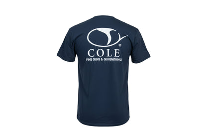 COLE APPAREL | CONCERT TEE NAVY