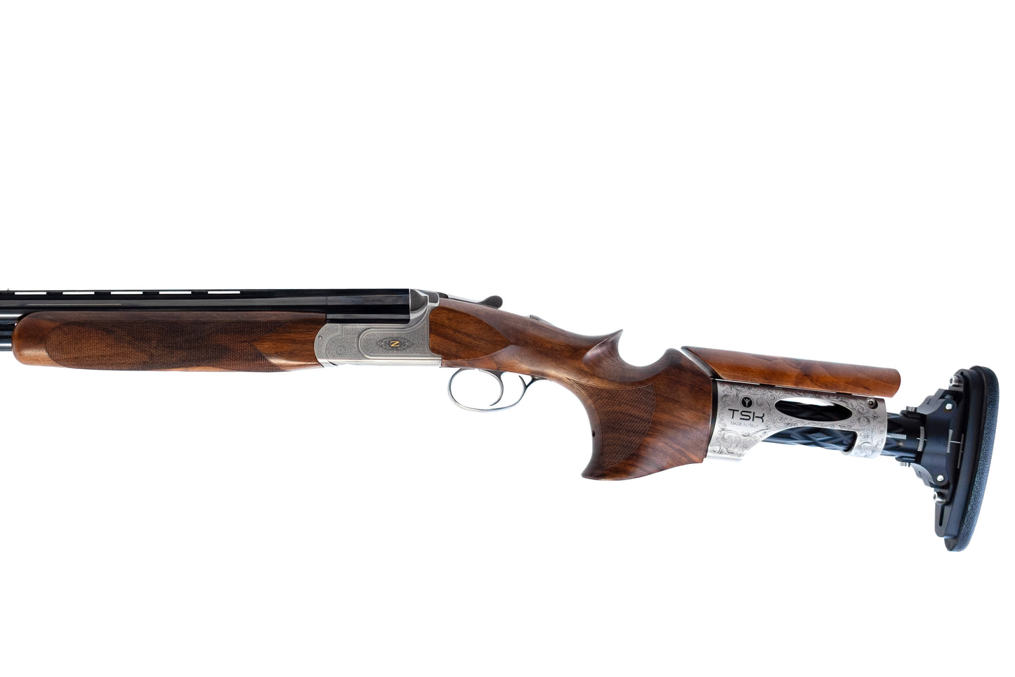 Cole Exclusive Zoli Z-Extra Flat Rib Silver Sporting Shotgun w/TSK | 12GA 32" | SN#: 255990