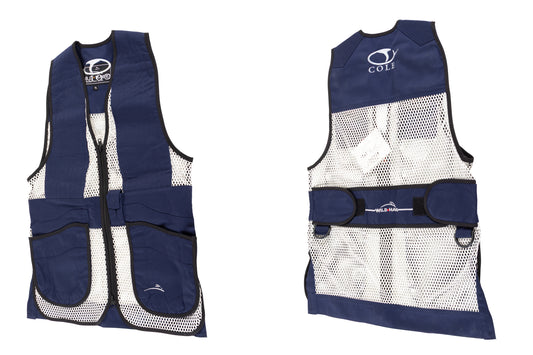 COLE LOGO | WILD WOMENS PERFECT FIT MESH VESTS