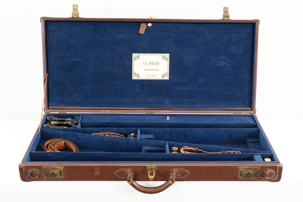 Pre-Owned J.J. Reeb Custom Sidelock Shotgun/Rifle Set | 12GA 29.5" | 11.15x60R 27" | SN#: 606 - 2127