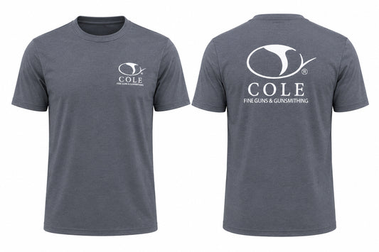 COLE APPAREL | CONCERT SHORT SLEEVE T- SHIRT | BLACK FROST