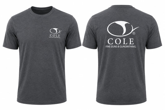 COLE APPAREL | CONCERT SHORT SLEEVE T- SHIRT | CHARCOAL HEATHERED