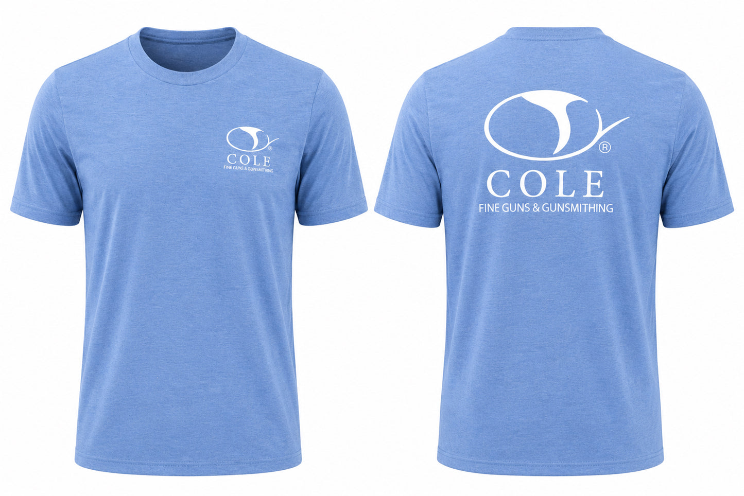 COLE APPAREL | CONCERT SHORT SLEEVE T- SHIRT | MARITIME FROST