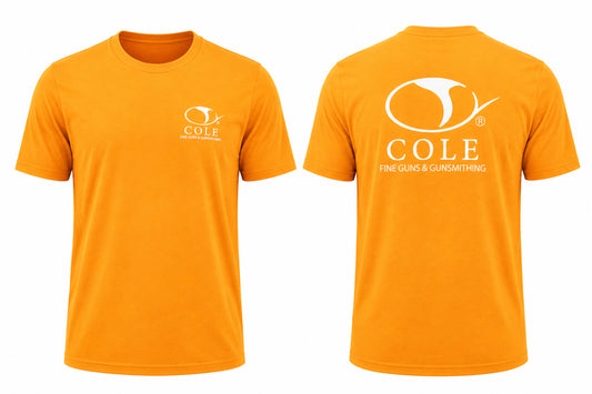 COLE APPAREL | CONCERT SHORT SLEEVE T- SHIRT | ORANGE