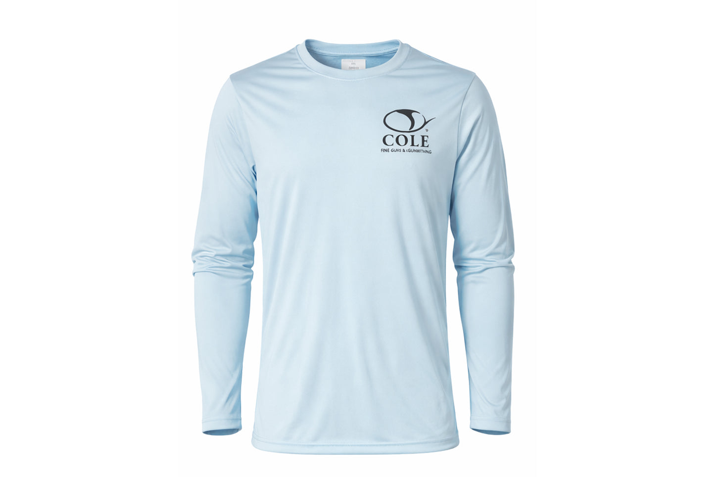 COLE APPAREL | COOLING PERFORMANCE LONG SLEEVE 44+ UPF | PASTEL BLUE