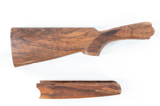 Beretta 686/687 12GA Field Wood Set | 1 3/8" by 2 1/8"  | SN#: 25B-0070