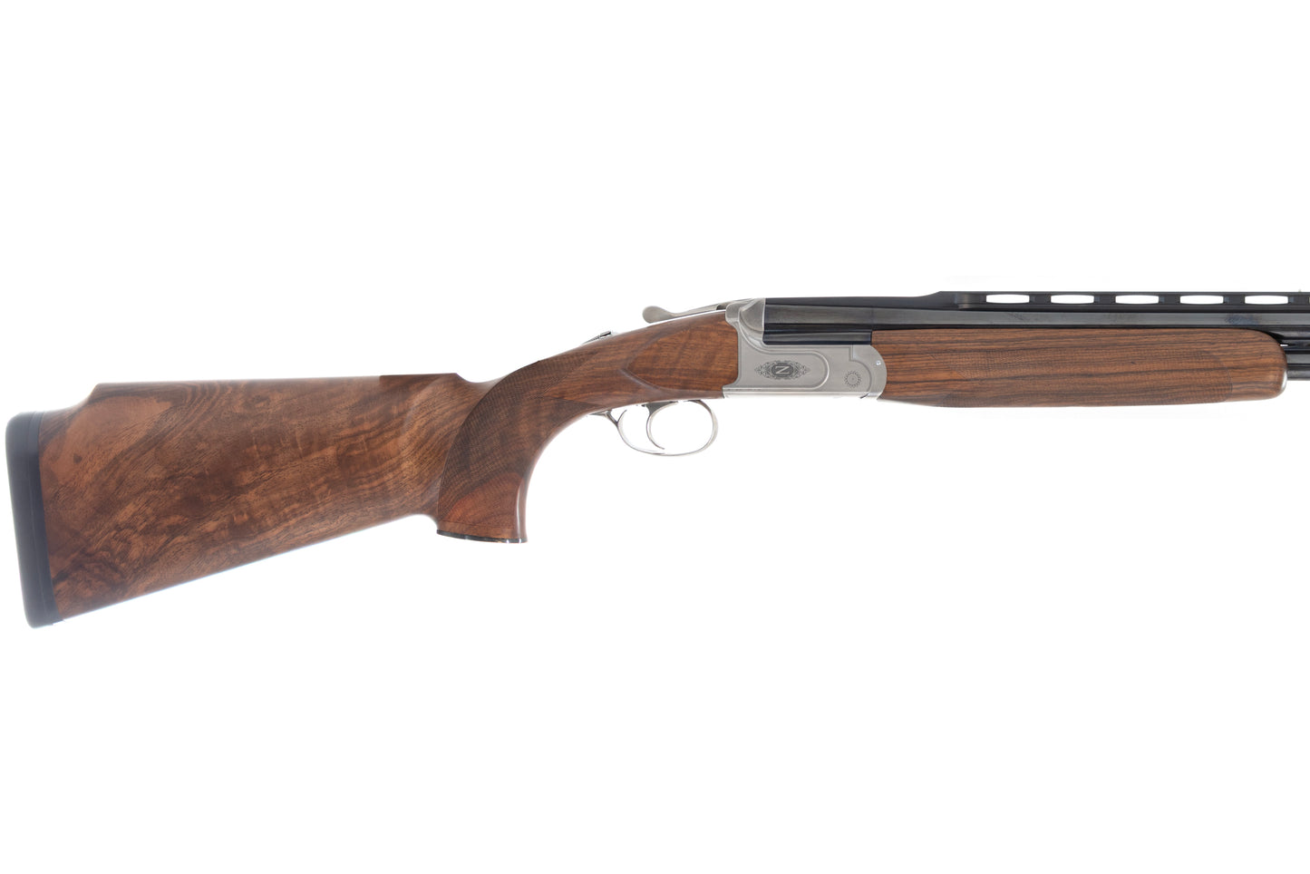 Pre-Owned Zoli Z-Sport Silver Mid Rib Sporting Shotgun | 12GA 32" | SN#: 255792