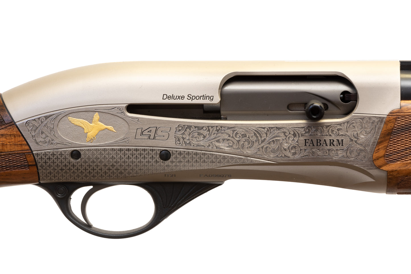 Fabarm L4S Deluxe Sporting Shotgun| 12GA 28" | SN#: FA056076