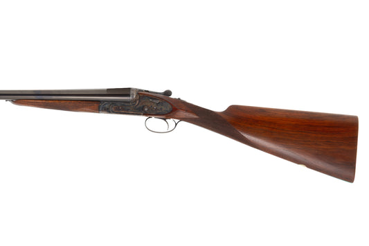 Pre-Owned AYA Side by Side Field Shotguns | 12GA 28" | SN#: 562127 & 565640