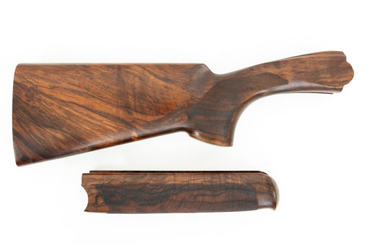Beretta 694 Sporting Wood Set | 1 1/2" x 2 3/8" | SN#: WS260091
