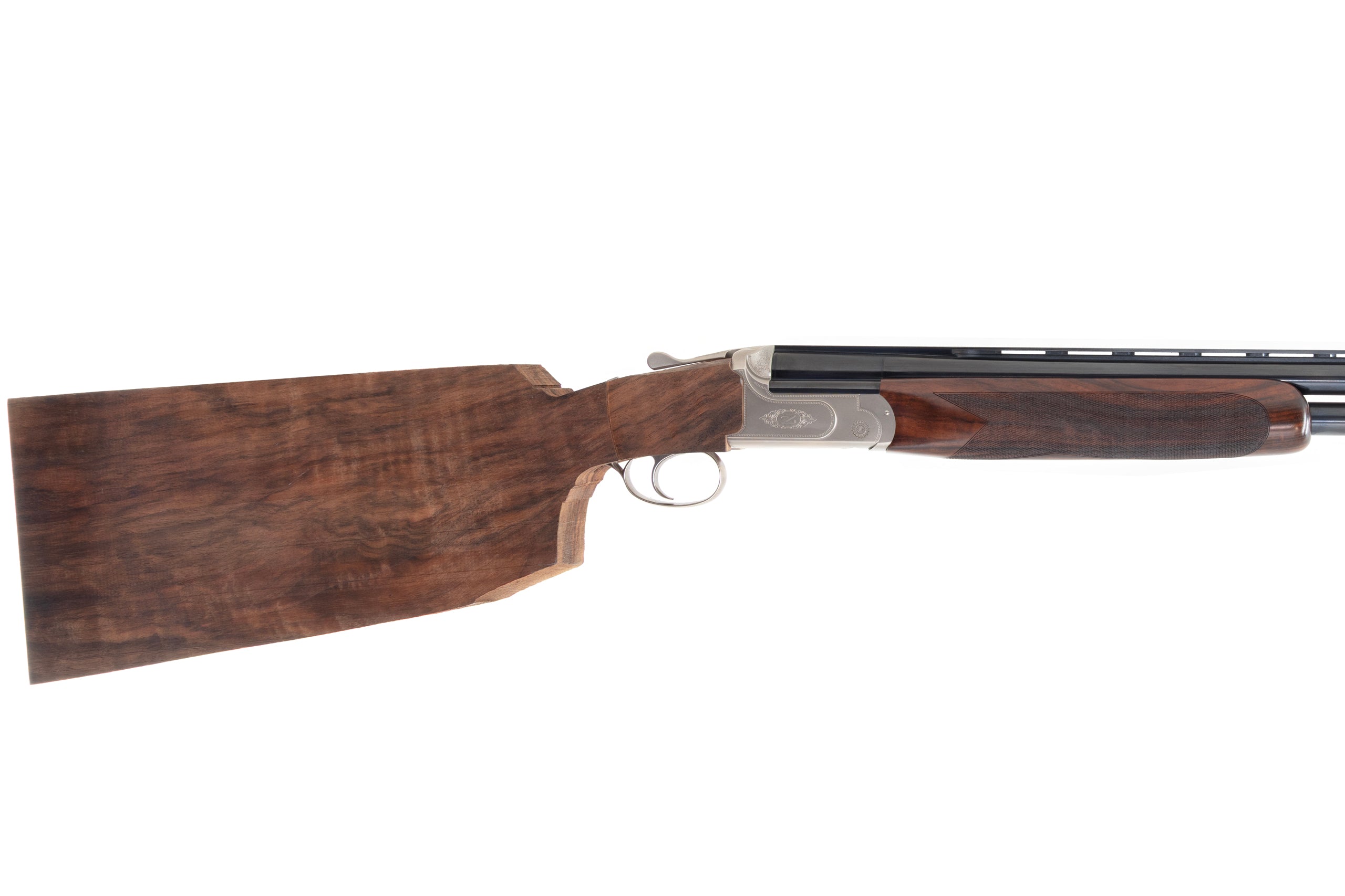 Zoli Z-Sport Silver Flat Rib Sporting Shotgun w/Headed Blank