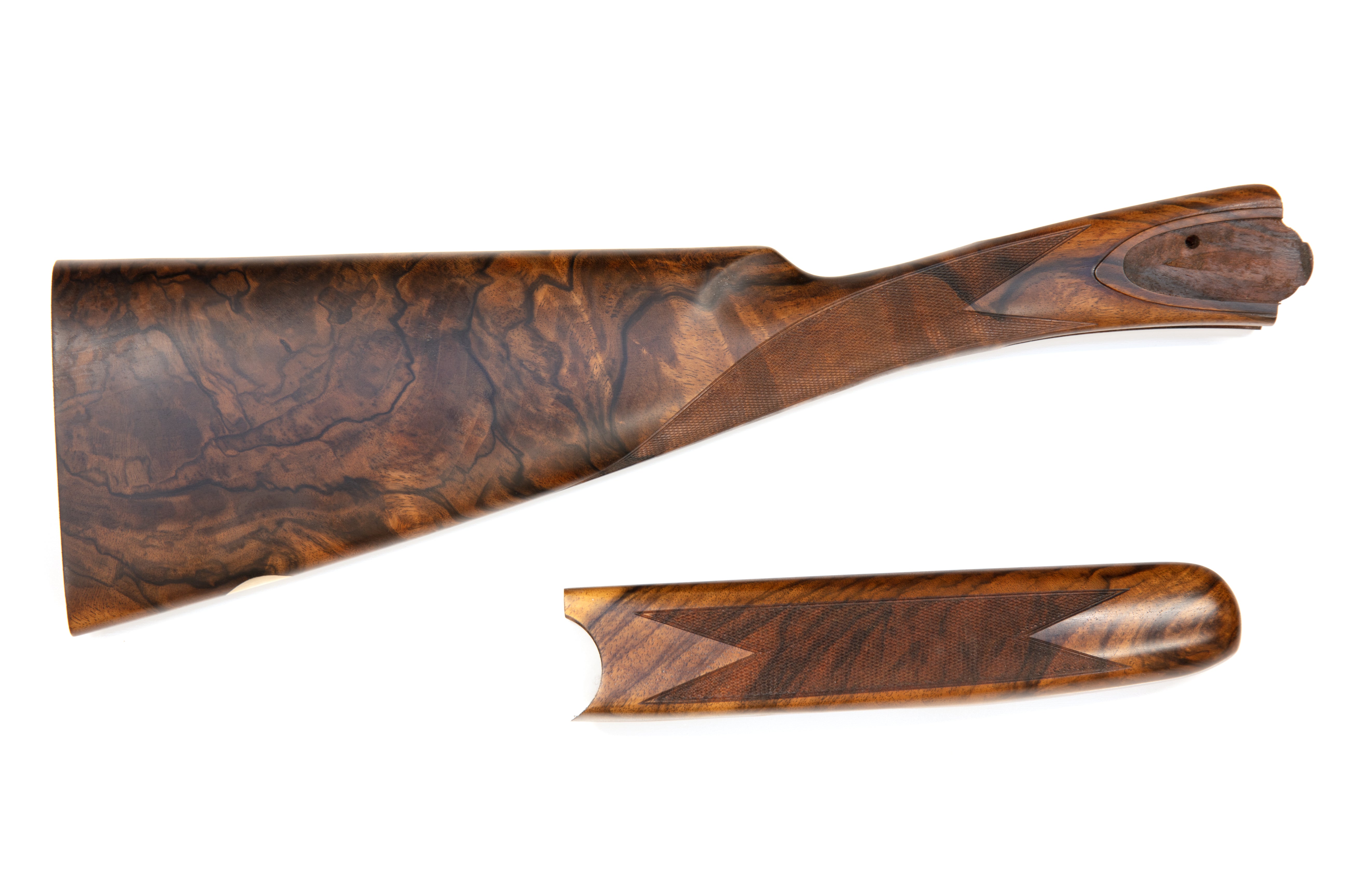 Beretta 687 Field Right Hand Wood Set | 28GA 1 3/8