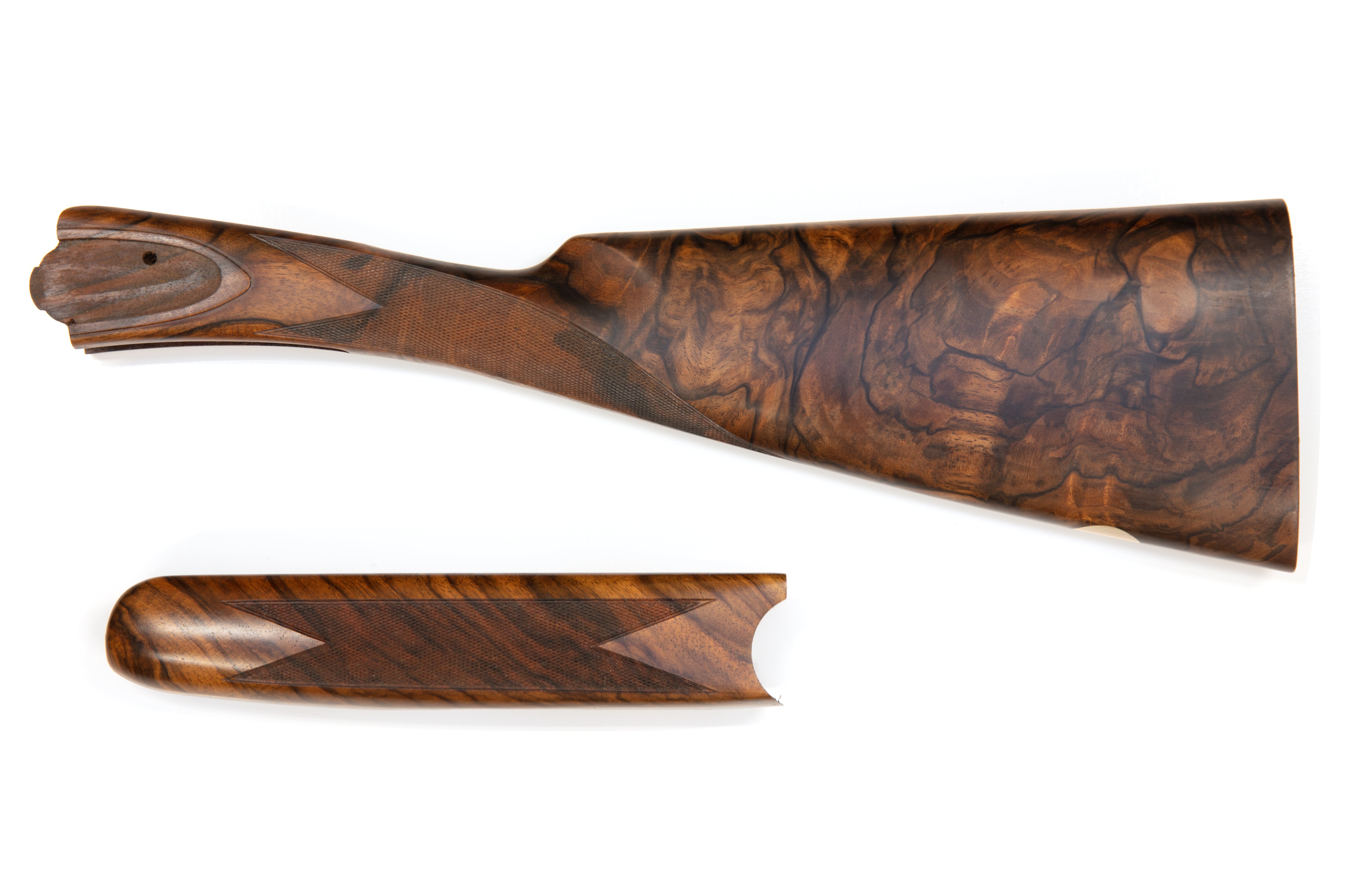 Beretta 687 Field Right Hand Wood Set | 28GA 1 3/8