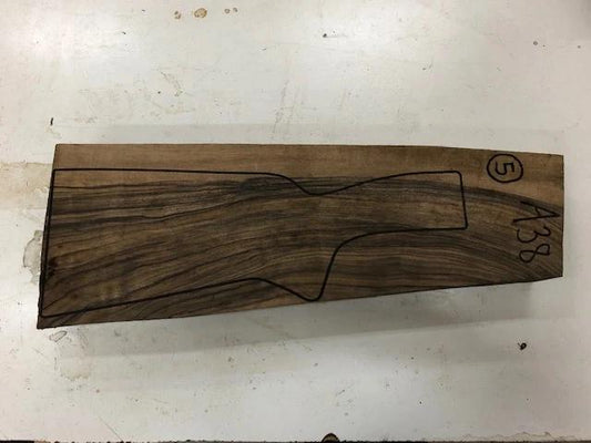 Wood Blank A38 Grade 3 | Suitable for Perazzi, Krieghoff, Beretta, Blaser, Zoli and More
