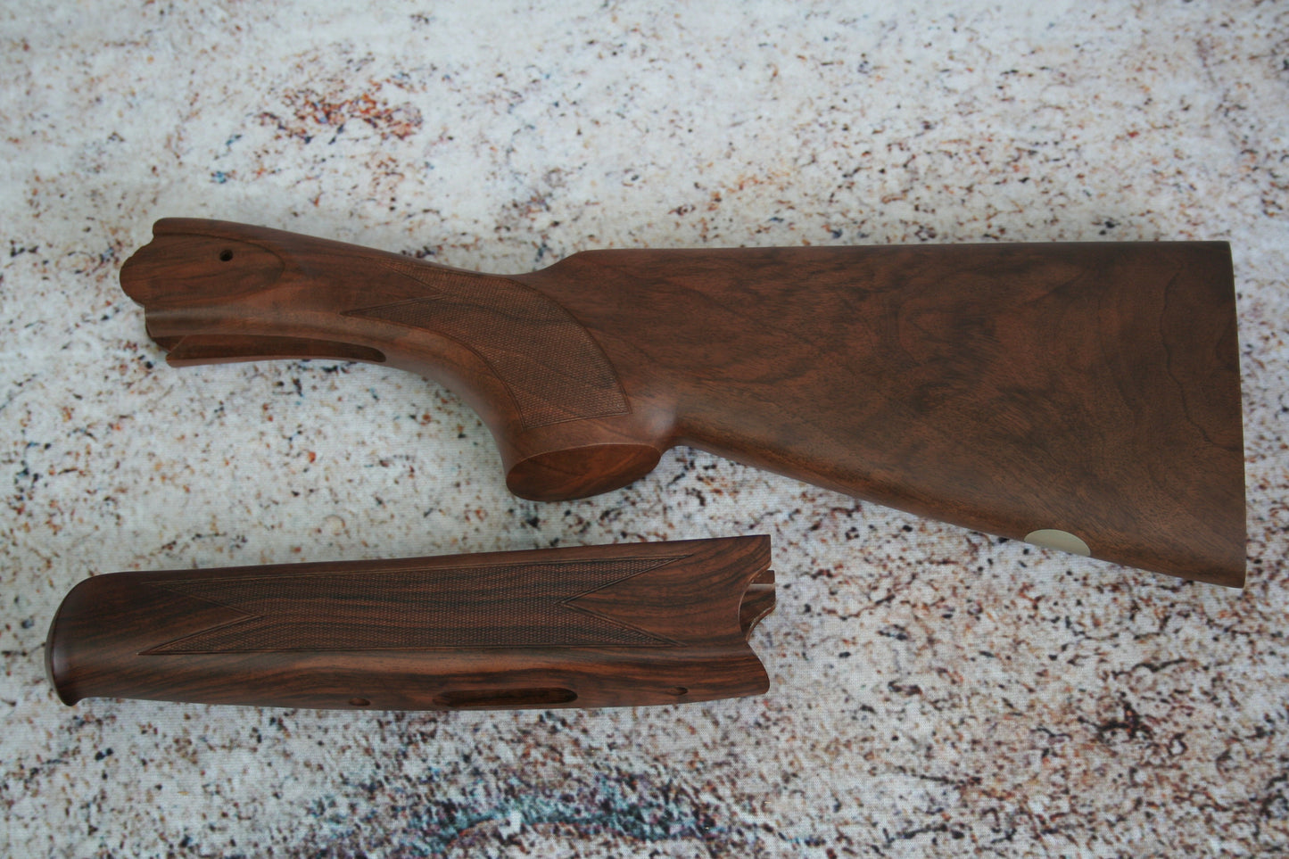BERETTA SHOTGUN WOODSET - 687 EELL 12-gauge Sporting SN# ME-23222
