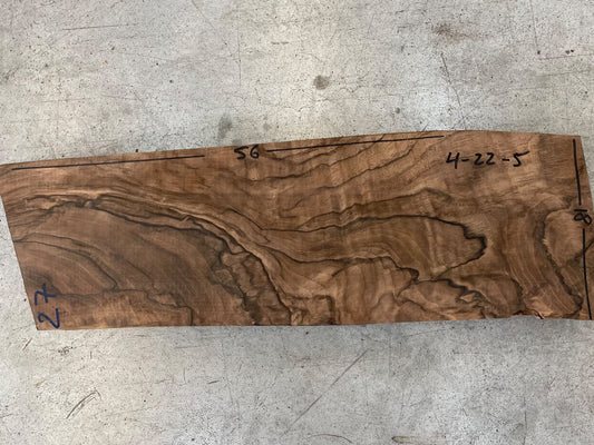 Wood Blank IT-22005 Grade 5Suitable for Perazzi, Krieghoff, Beretta, Blaser, Zoli and More